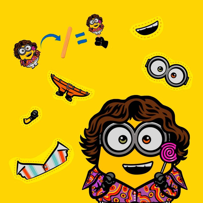 Popsicle Minions Frozen Bars - 6ct