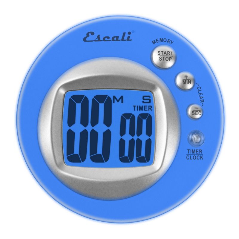 Polder Clock time stopwatch white