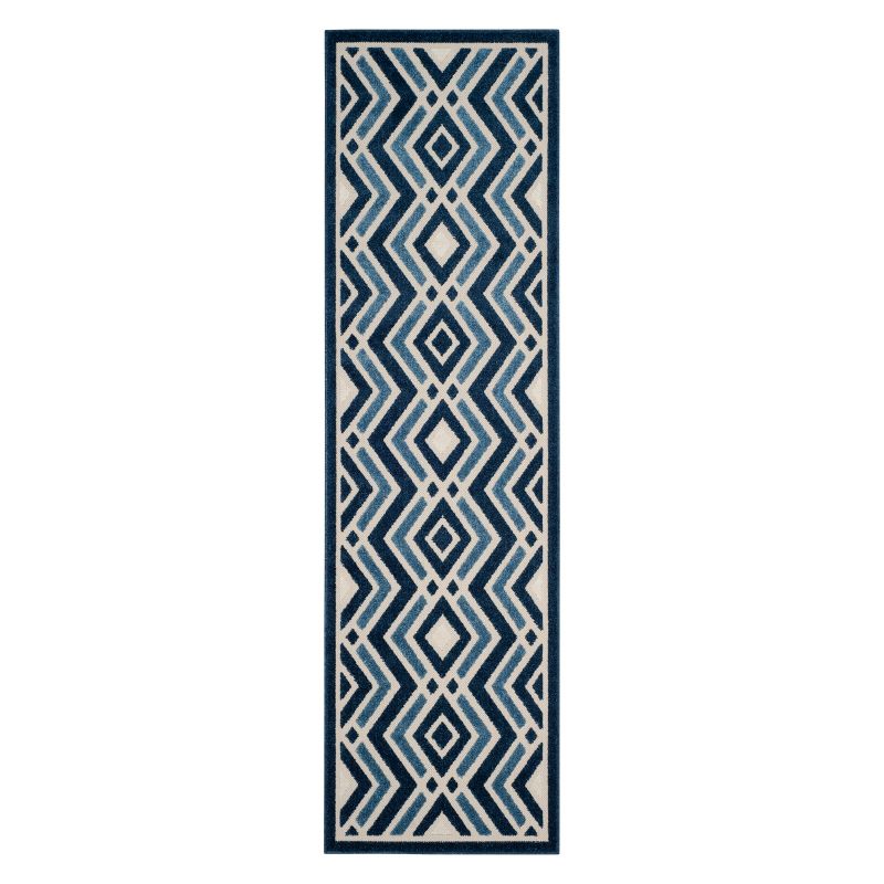 2'3" x 8' Begonia Outdoor Rug Ivory - Safavieh