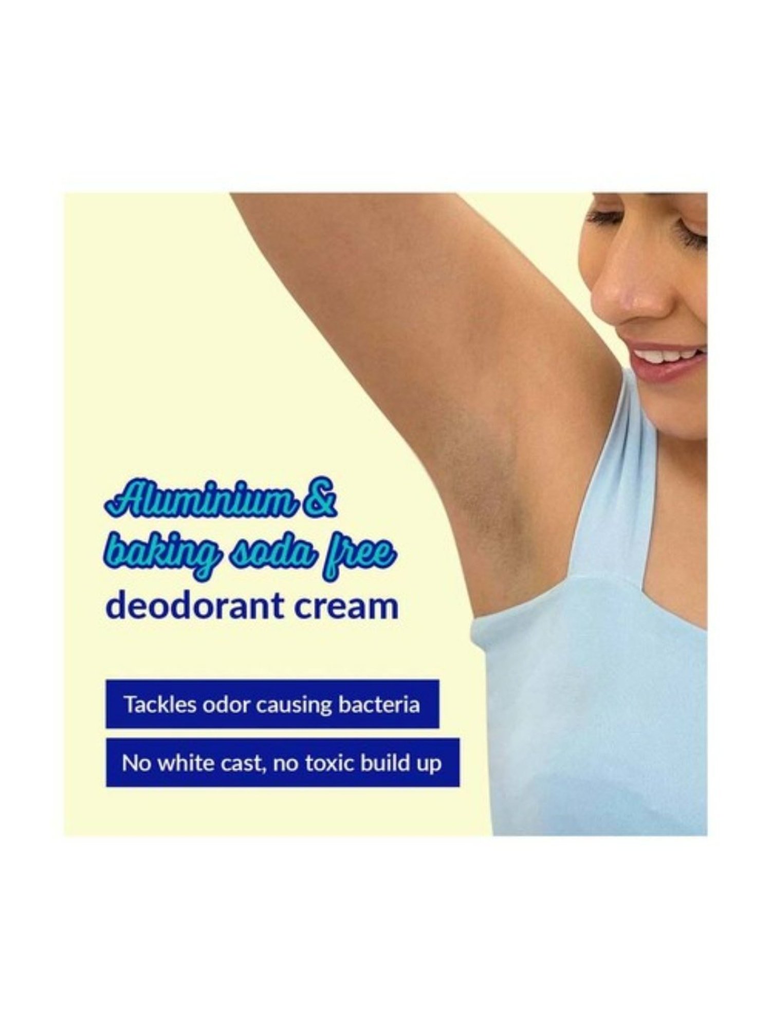 Plum Body Lovin Hawaiian Rumba De-odorizing Pit Cream - 50 gm