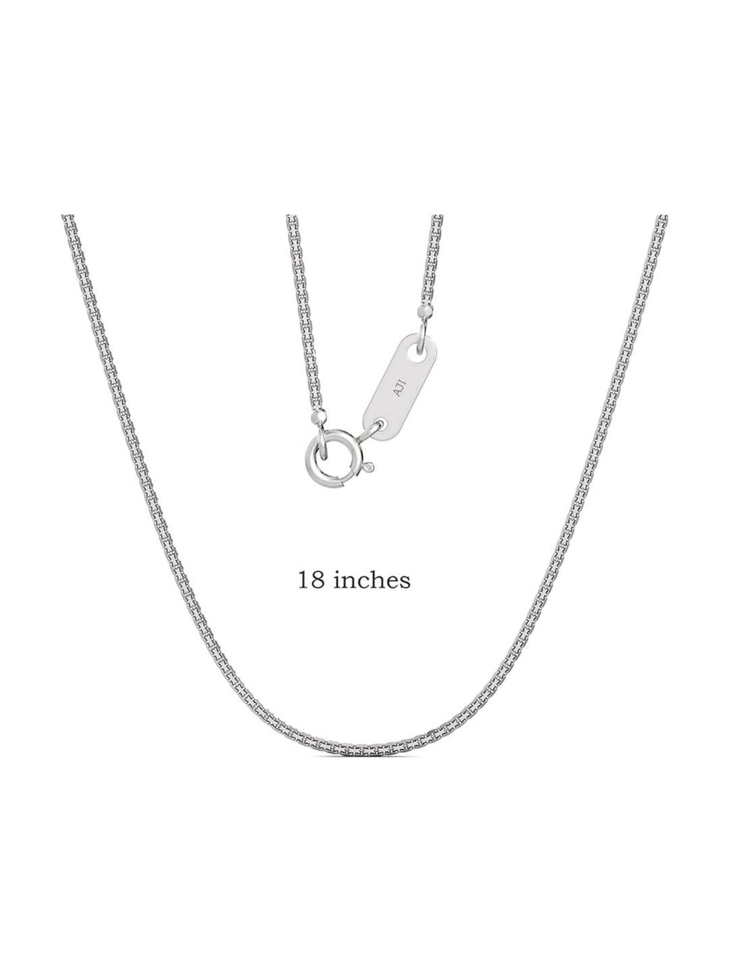 Joyalukkas 950 Platinum Unisex Chain