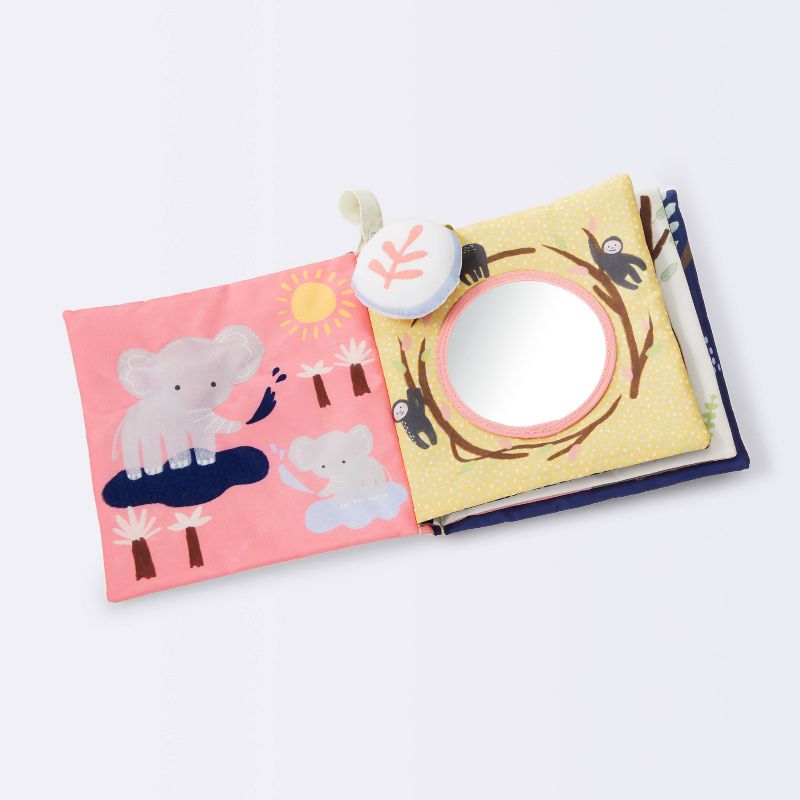 Baby Soft Book and Plush - Cloud Island™ Jungle