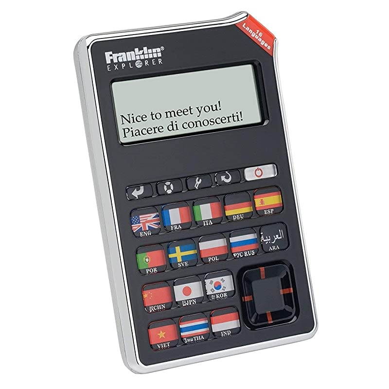 16 Language Speaking Phrase Translator EST4016 Renewed