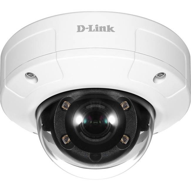 D-LINK SYSTEMS DCS-4633EV VIGILANCE 3 MEGAPIXEL H.265 OUTDOOR DOME CAMERA