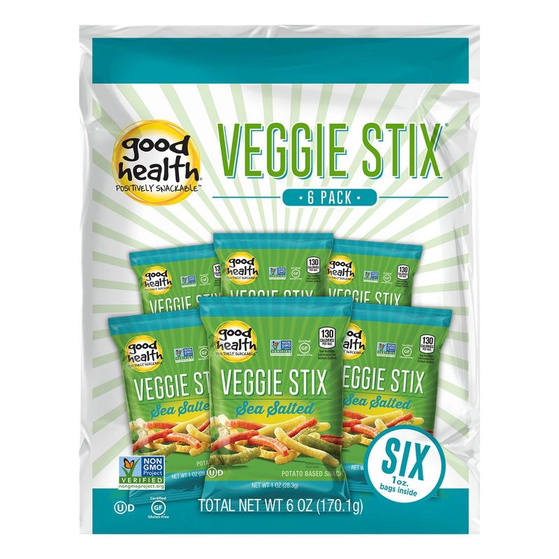 Good Health Veggie Stix - 6oz - 6ct