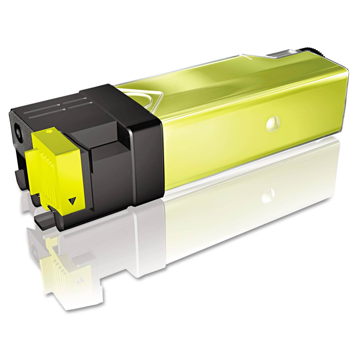 For Use in Dell 1320c High Yield Yellow Toner (OEM# 310-9062) (2000 Yield)