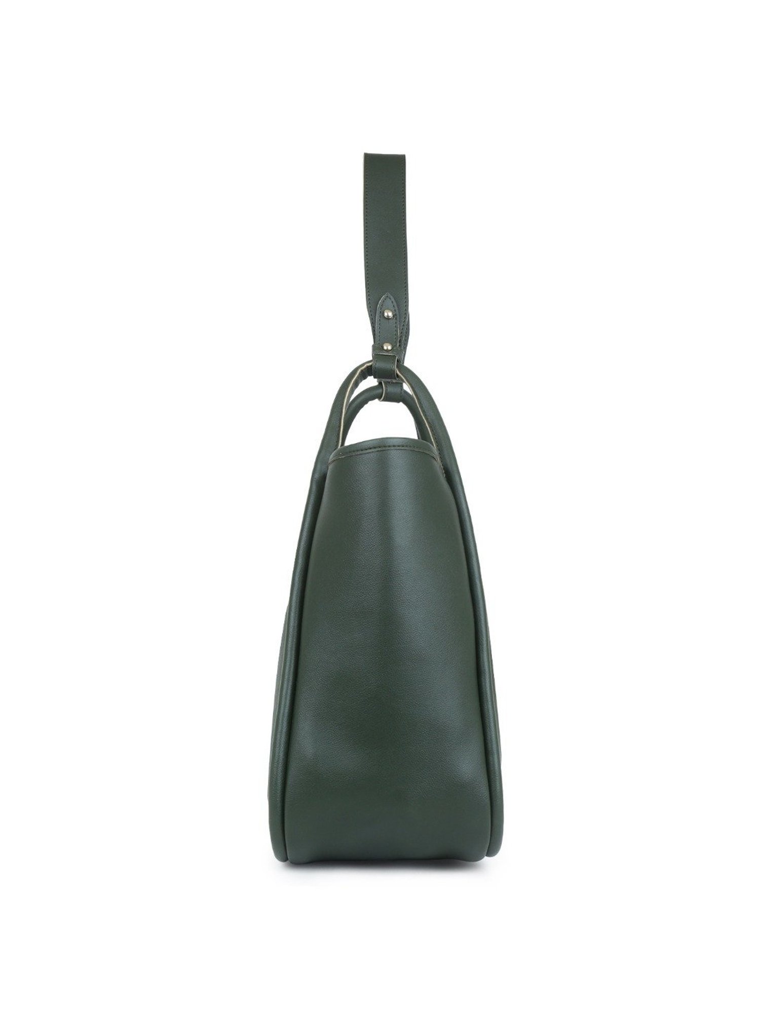 Yelloe Green Large Shoulder Bag