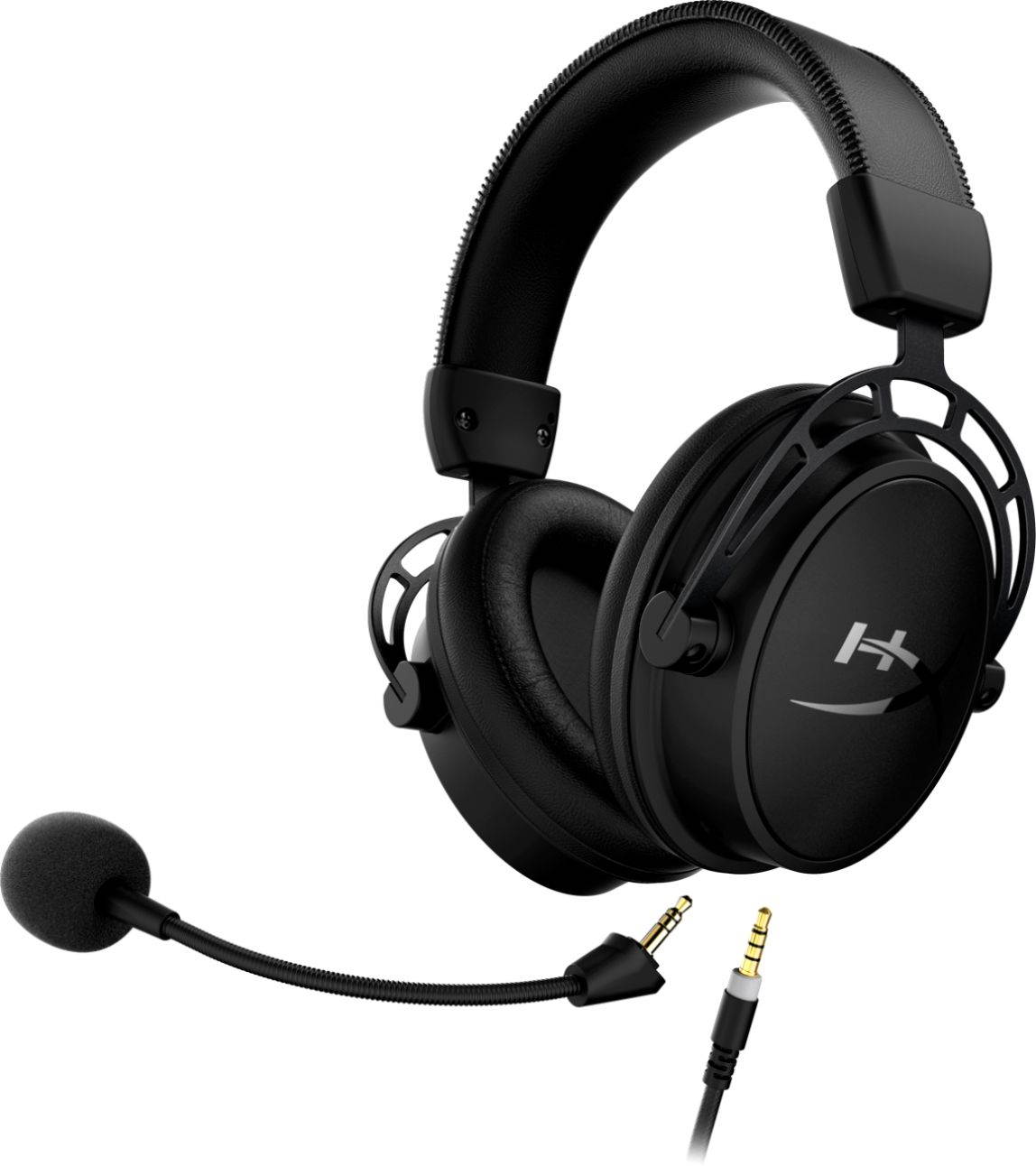 HyperX - Cloud Alpha Pro Wired Stereo Gaming Headset, for PC, PS4, Xbox One - Blackout - Black