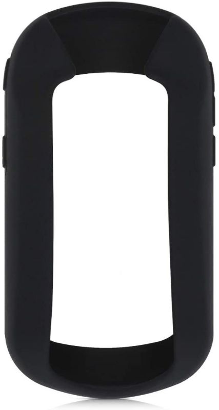 kwmobile Case Compatible with Garmin eTrex 22x / 32x - GPS Handset Navigation System Soft Silicone Skin Protective Cover - Black