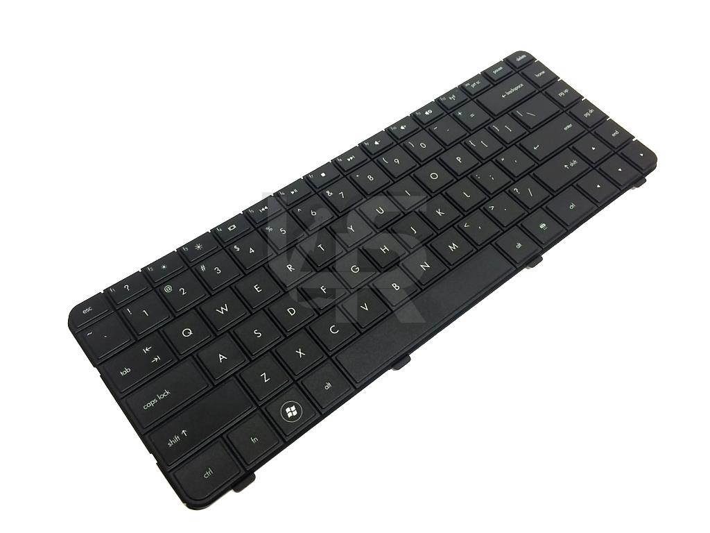Loreso Compatible Laptop Keyboard Replacement For Compaq Presario CQ42-111TU (Black)
