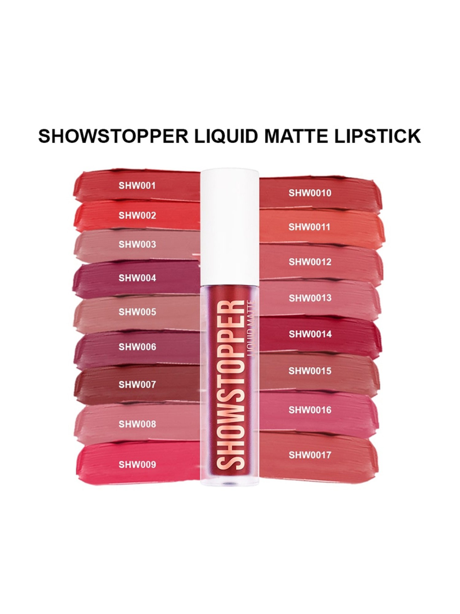 Daily Life Forever52 Showstopper Liquid Matte Lipstick Moods - 5 ml