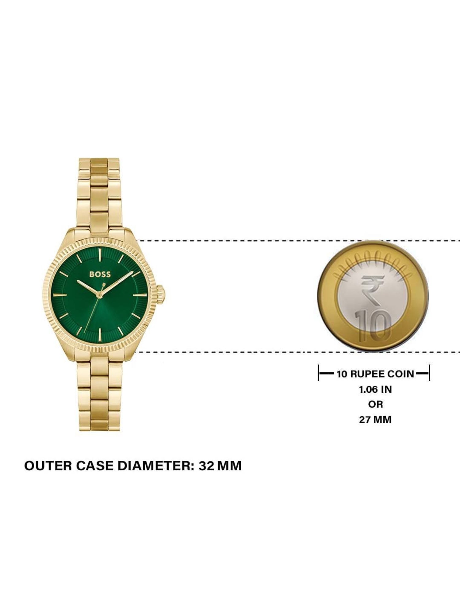 Boss MGI-1502729 Sage Analog Watch for Women