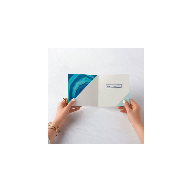 "You've Got This" Support and Encouragement Greeting Card