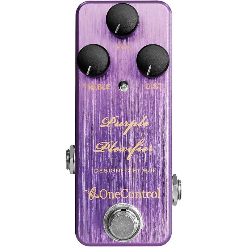 One Control Purple Plexifier Distortion Effects Pedal