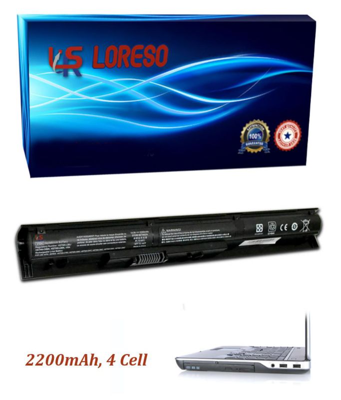 Laptop Battery HP ENVY M7-K010DX M7-K100 M7-K111DX (Loreso Replacement Part) - 2200mAh, 4 Cell