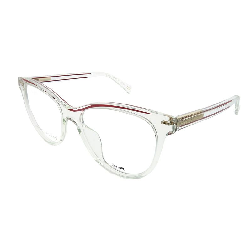 Marc Jacobs  900 Womens Cat-Eye Eyeglasses Crystal 52mm