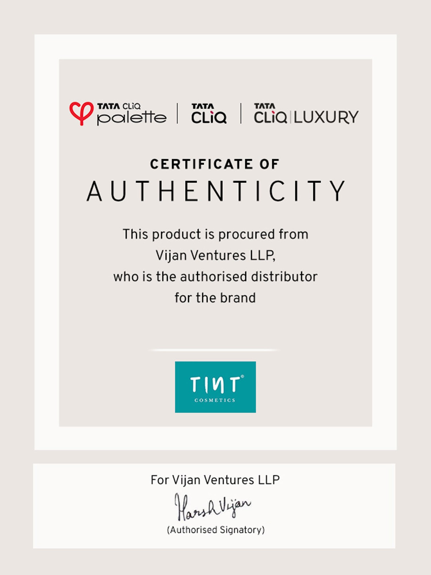 Tint Cosmetics Hydrating Lip Gloss Caramel Latte - 10 ml