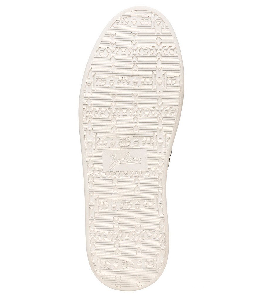 Zodiac Jasmin Snake Printed Slip-On Sneakers