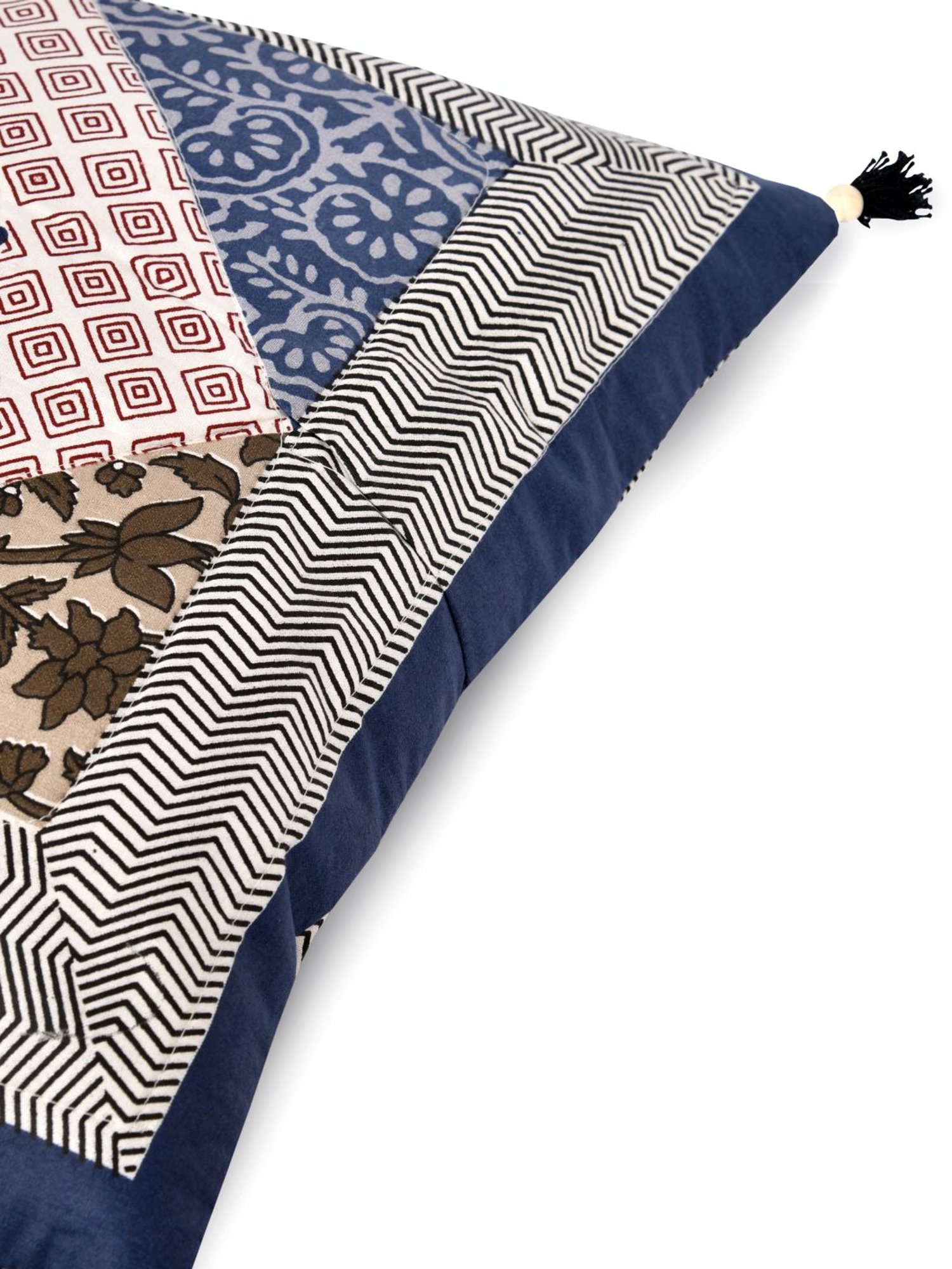 Living Roots Multicolor Cotton Cushion Covers - Set of 5