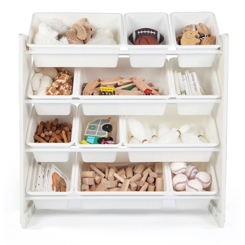 Kids' Toy Organizer Cambridge Collection White - Humble Crew