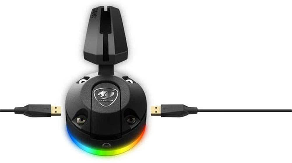 Cougar Bunker RGB Mouse Bungee with 2x USB 2.0