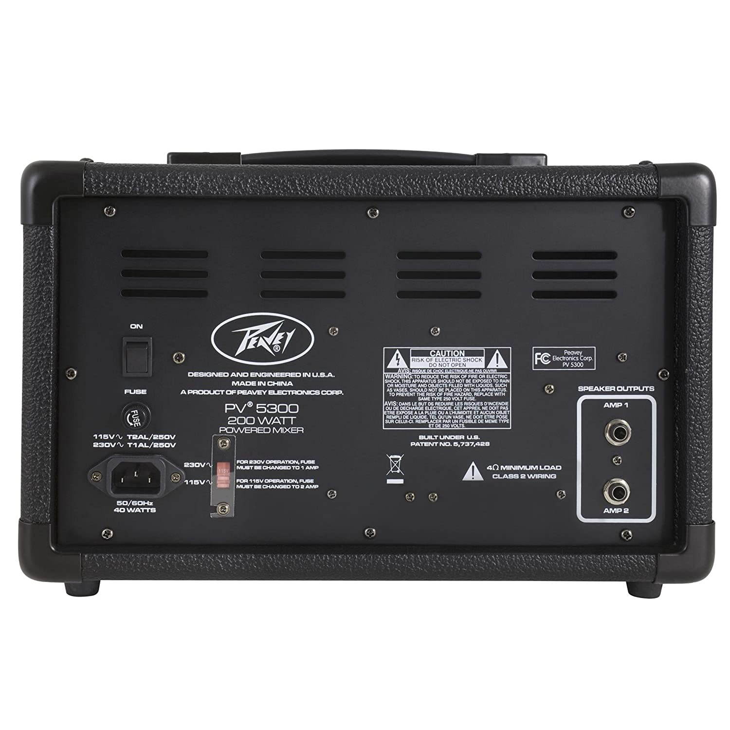 Peavey PV 5300 All In One Powered Mixer