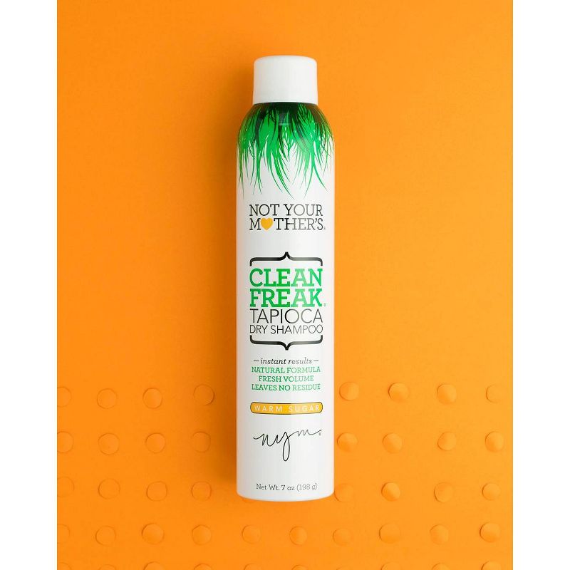 Not Your Mother's Clean Freak Tapioca Dry Shampoo - 7oz