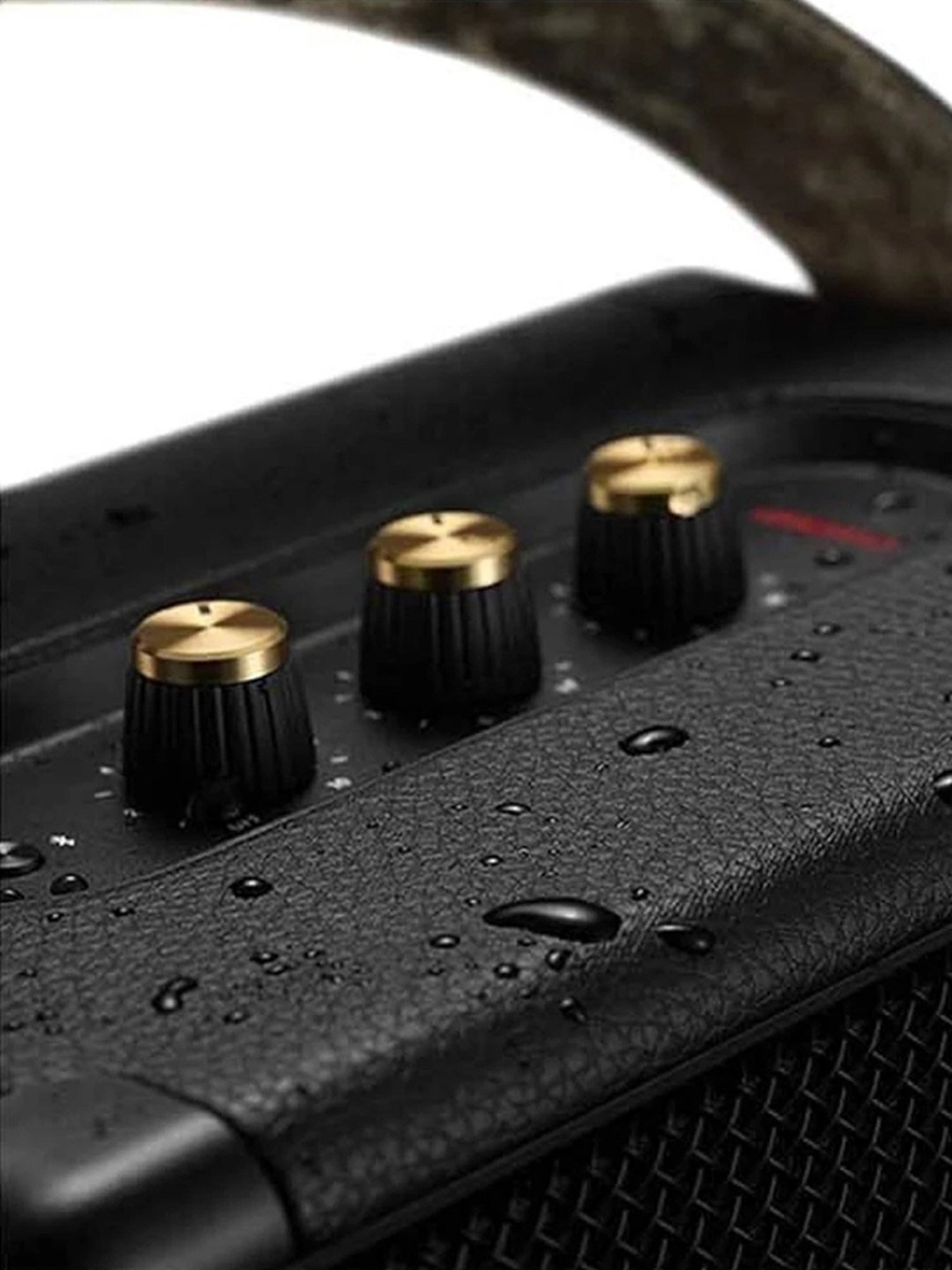 I Kall IK005 Bluetooth Tower Speaker (Brown)