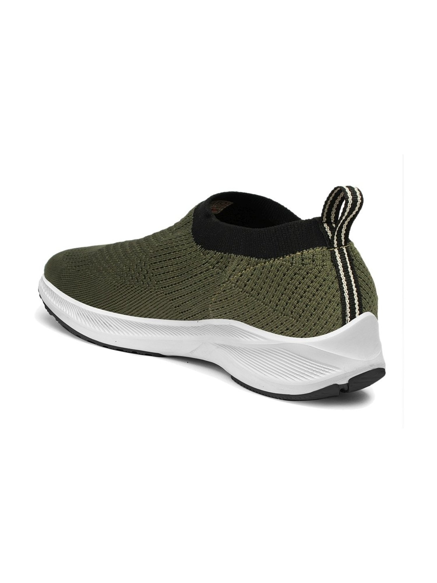 Action Men's Olive Running Shoes