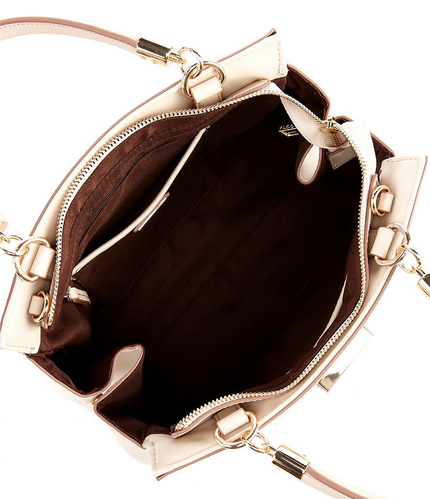 Kurt Geiger London Large Quilted Satchel Tote Bag