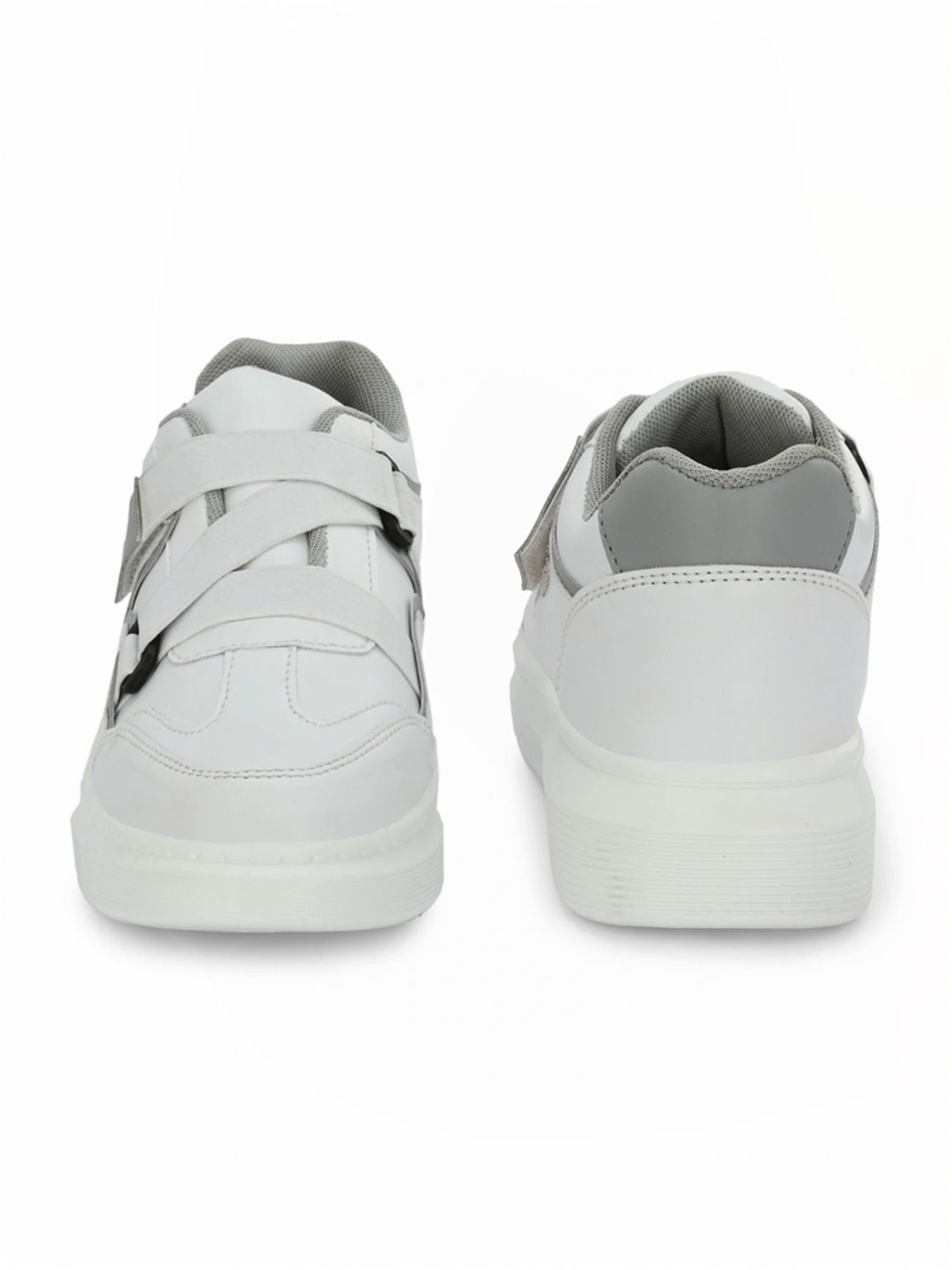 Giorgio Women's White & Grey Sneakers