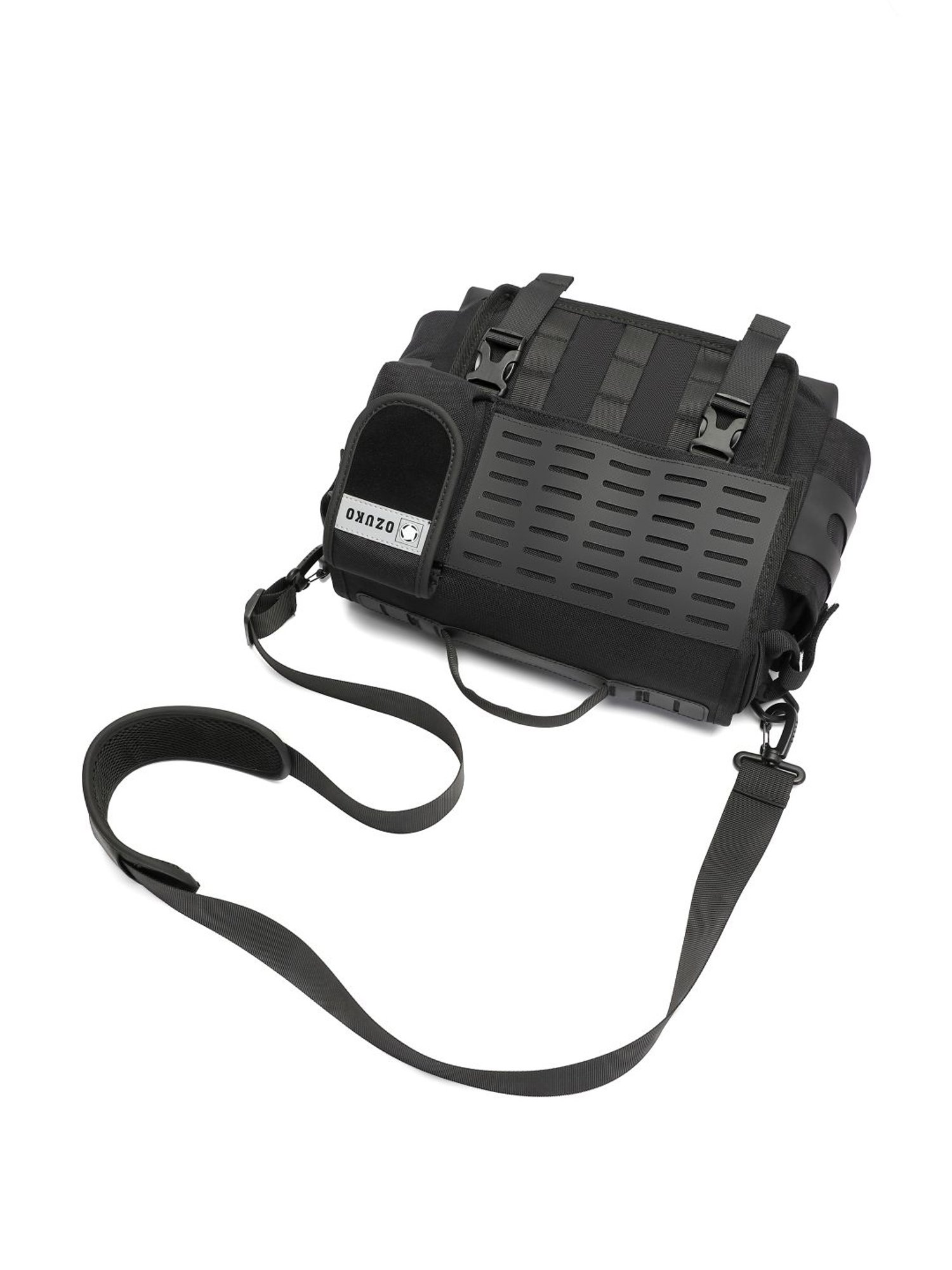 OZUKO 9445 Range Black Solid Medium Messenger Bag