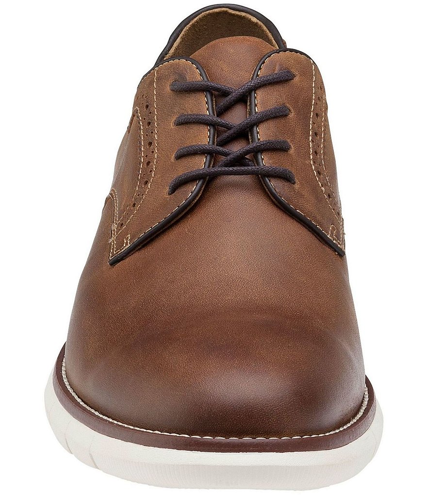 Johnston & Murphy Men's Plain Toe Leather Casual Shoes