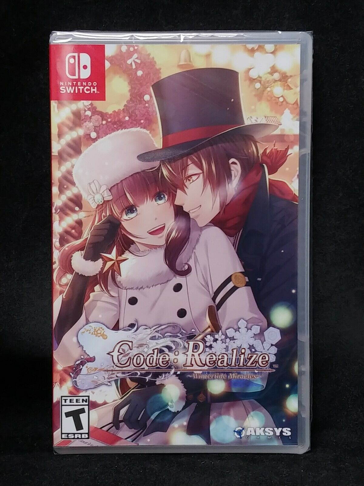 Code: Realize -Wintertide Miracles- (Nintendo Switch)