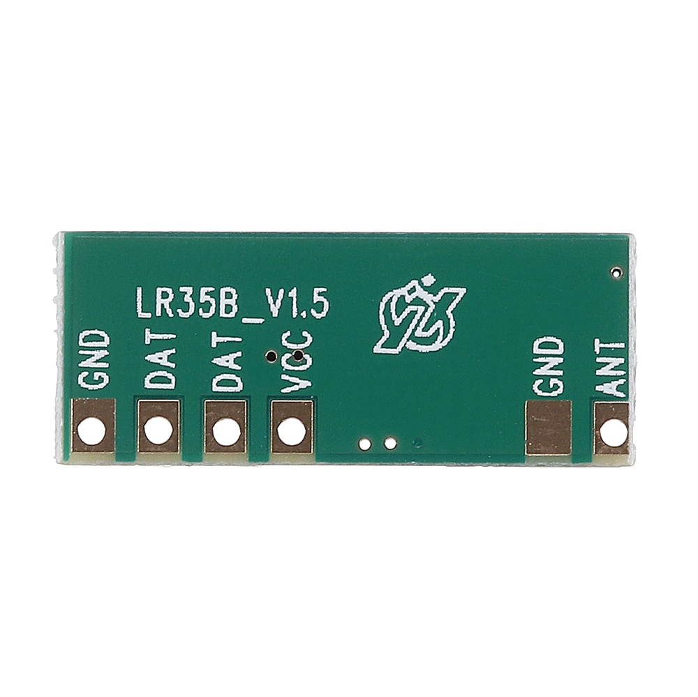 315MHz / 433MHz LR35B LR45B Wireless RF Remote Receiver Module  LR35B-315MHz LR45B-433MHz ASK 115dBm 315MHz