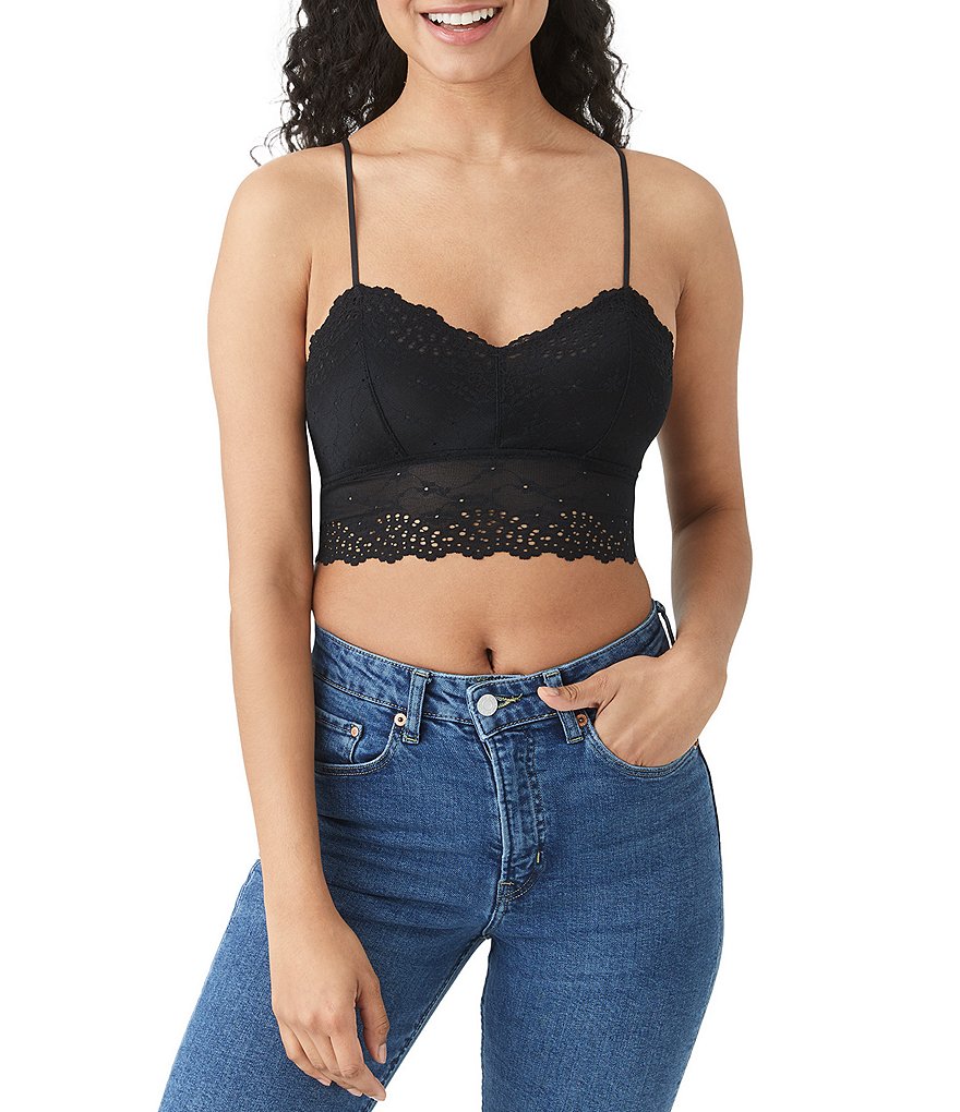 Yummie Farrah Ribbed Cropped Bralette