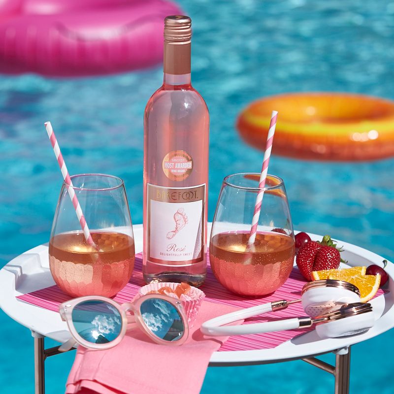 Barefoot Rosé Wine - 750ml Bottle