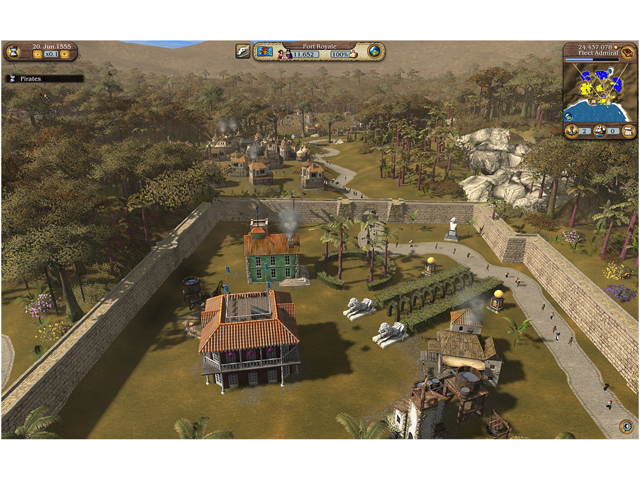 Port Royale 3: New Adventures DLC [Online Game Code]