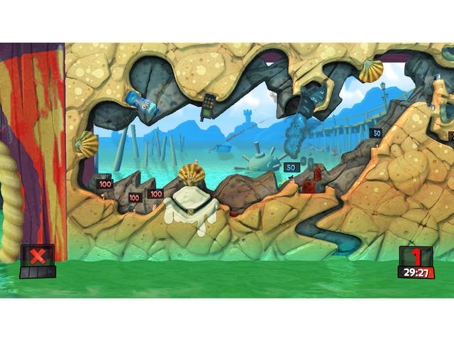 Worms Revolution [Online Game Code]