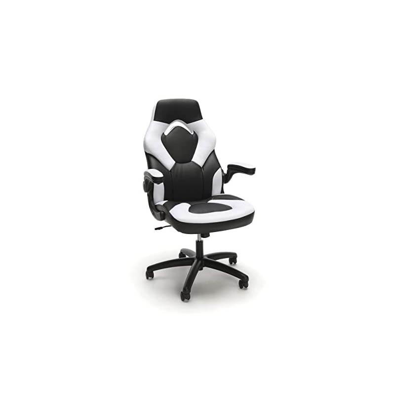 ESS Collection GAMING CHAIR WHITE, Racing Style