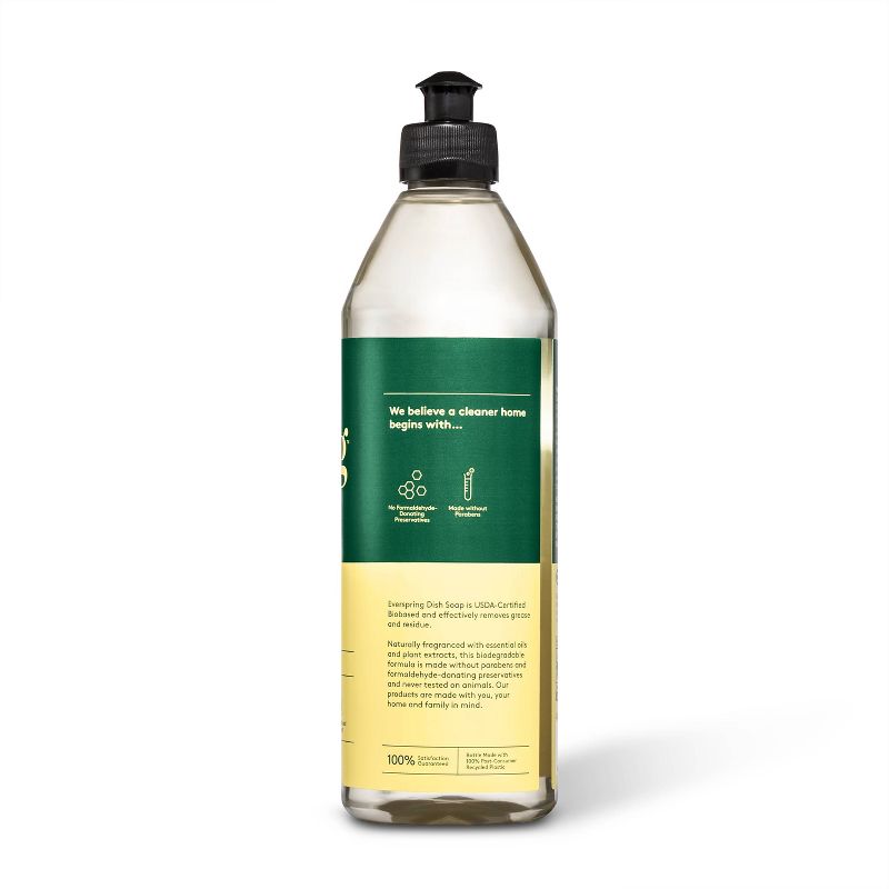 Cascade Power Dry Dishwasher Rinse Aid - 16 fl oz