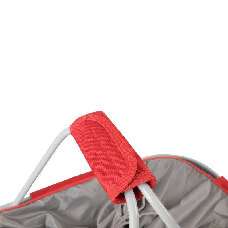 Oniva Metro Basket 19.5qt Collapsible Cooler Tote - Red