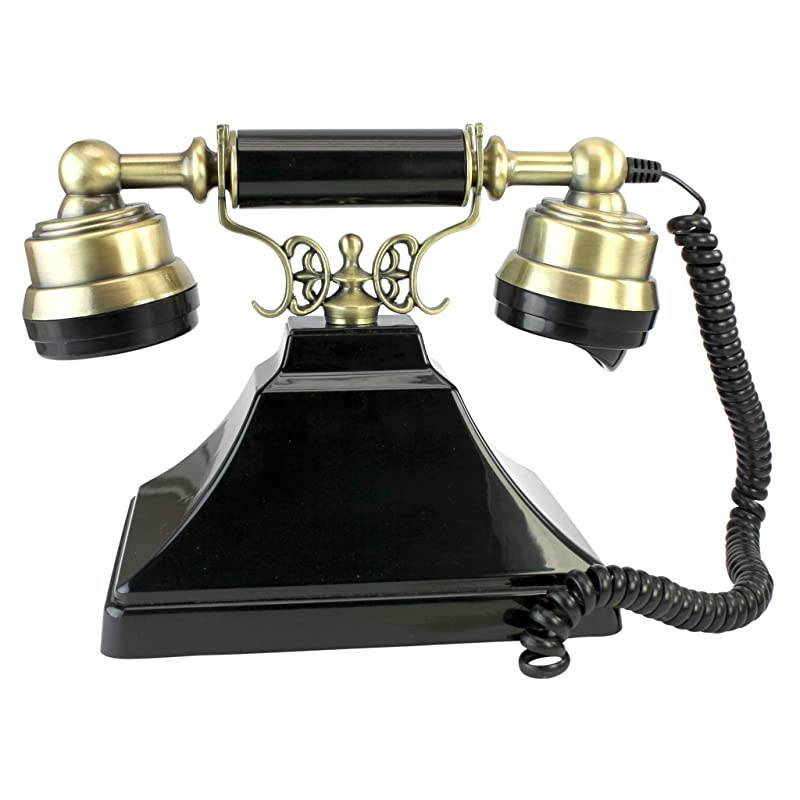 PM1938 Antique Phone Royal Victoria 1938 Rotary Telephone Corded Retro Phone Vintage Decorative Telephones