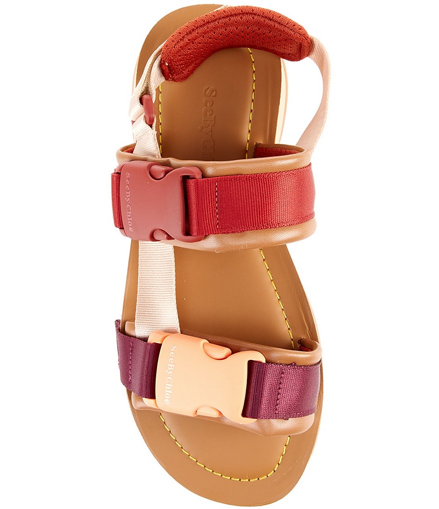 See By Chloe Ysee Buckle Strap Sandals
