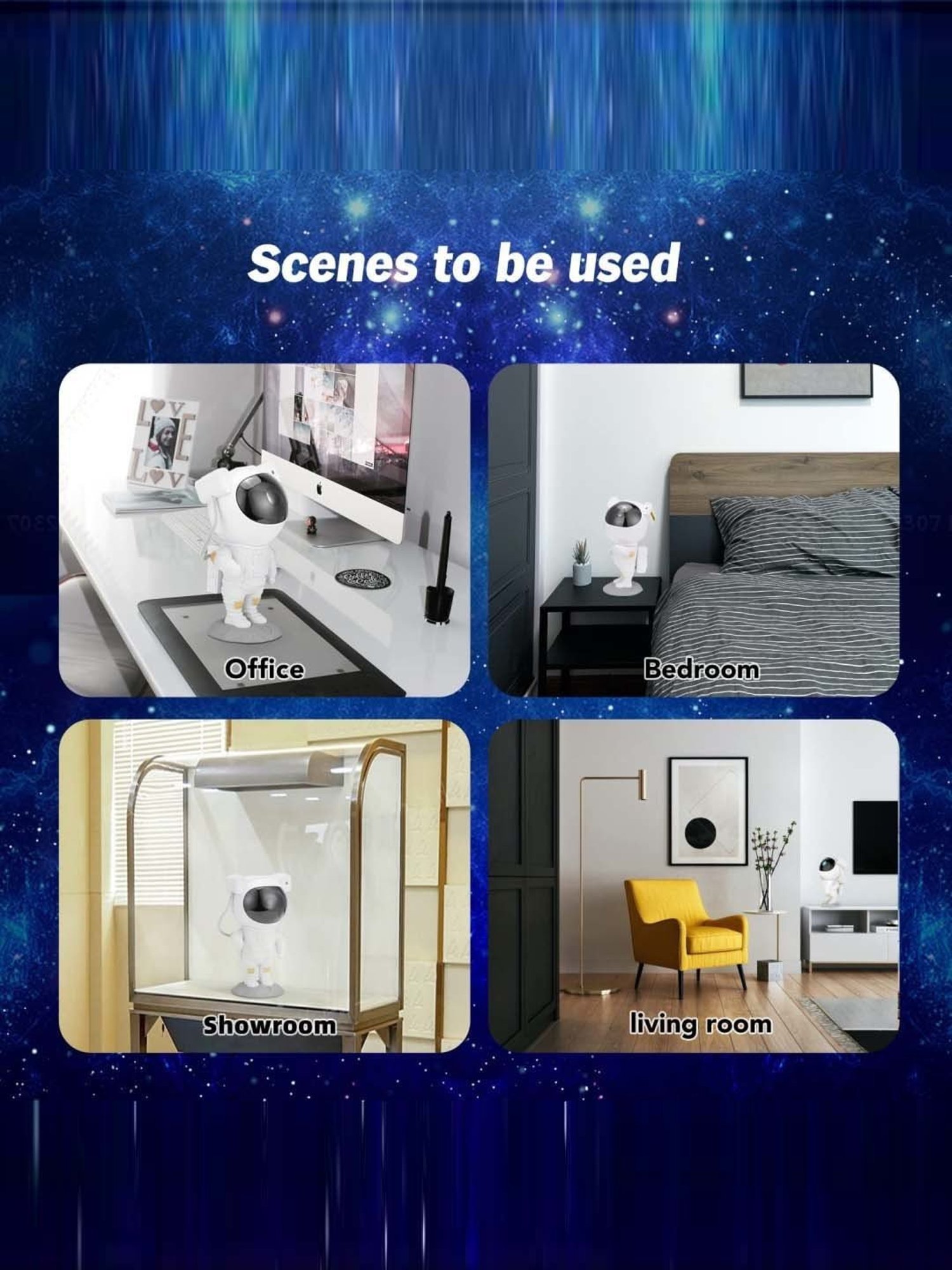 The Artment Silver Acrylic Reflect Full Length Rectangle Unbreakable Wall Mirror - Set of 4