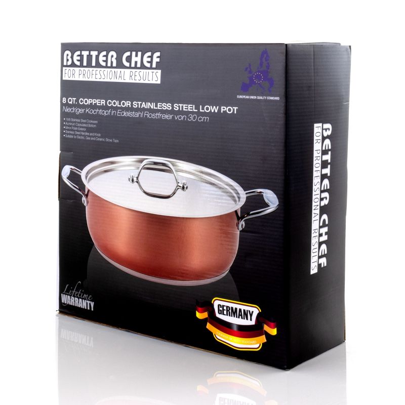 Tramontina Gourmet Induction 24 qt. Covered Stock Pot