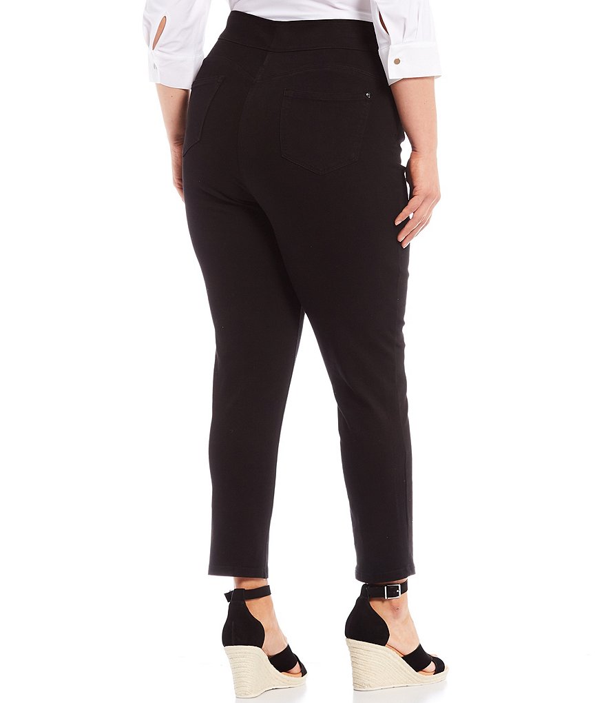 Westbound Plus Size the HIGH RISE fit Denim Skinny Cropped Pants