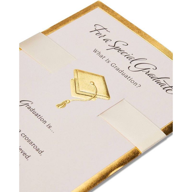 Graduation Card "Special Graduate" with Ribbon