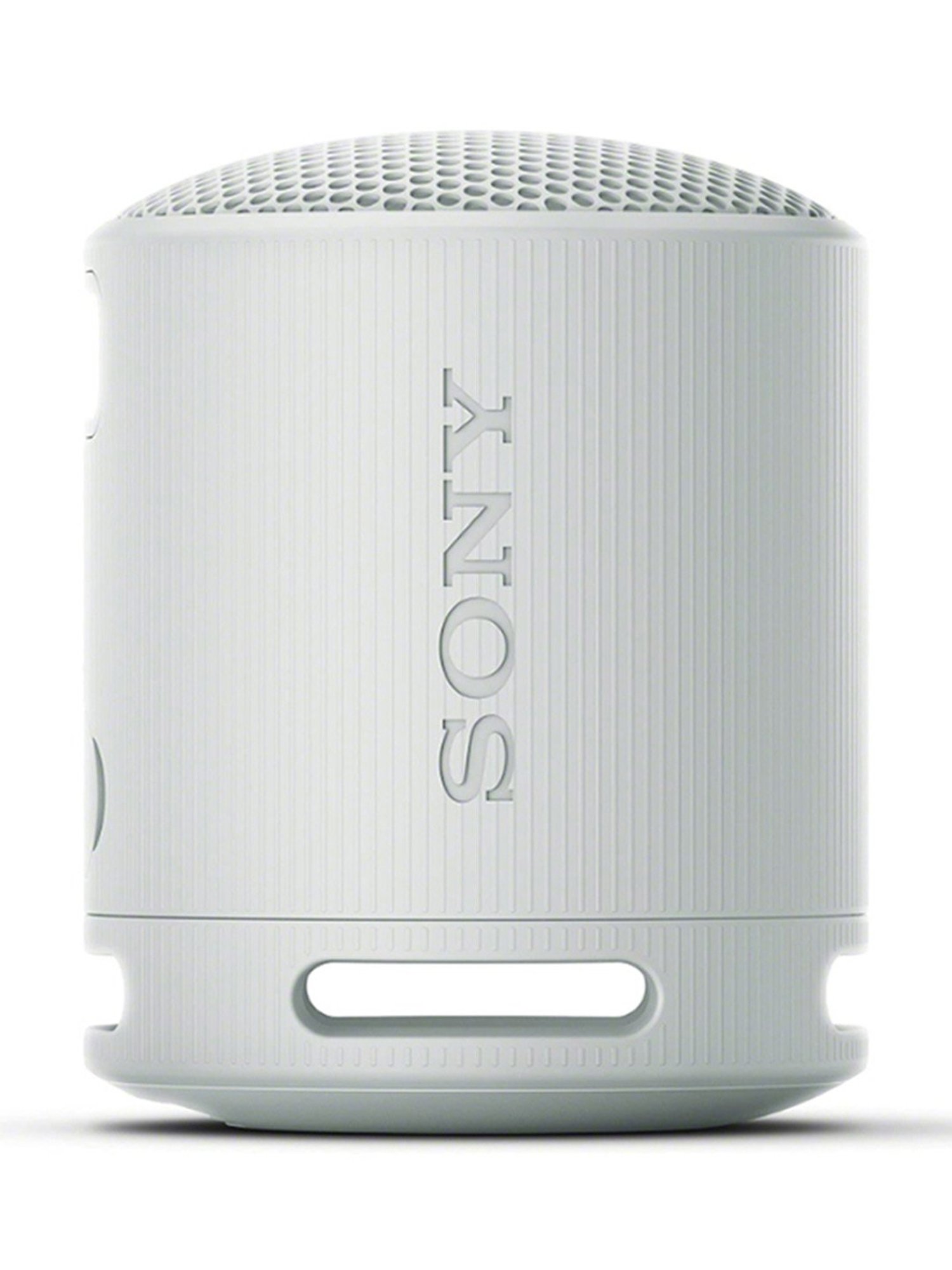 Sony SRS-XB100 Wireless Bluetooth Portable Travel Speaker with IP67 Waterproof & Dustproof (Grey)