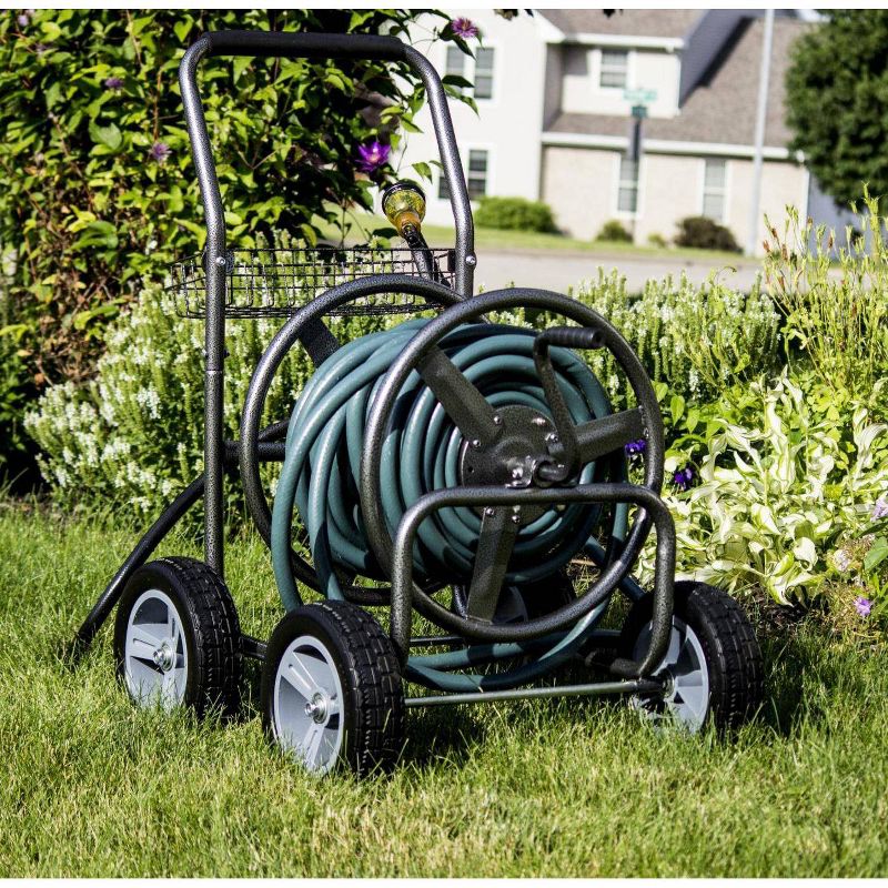 Gardena Comfort 50 Foot Wall Mounted Garden Hose Reel Box  (2 Pack)